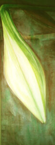 42x113 Eitempera auf Papier
